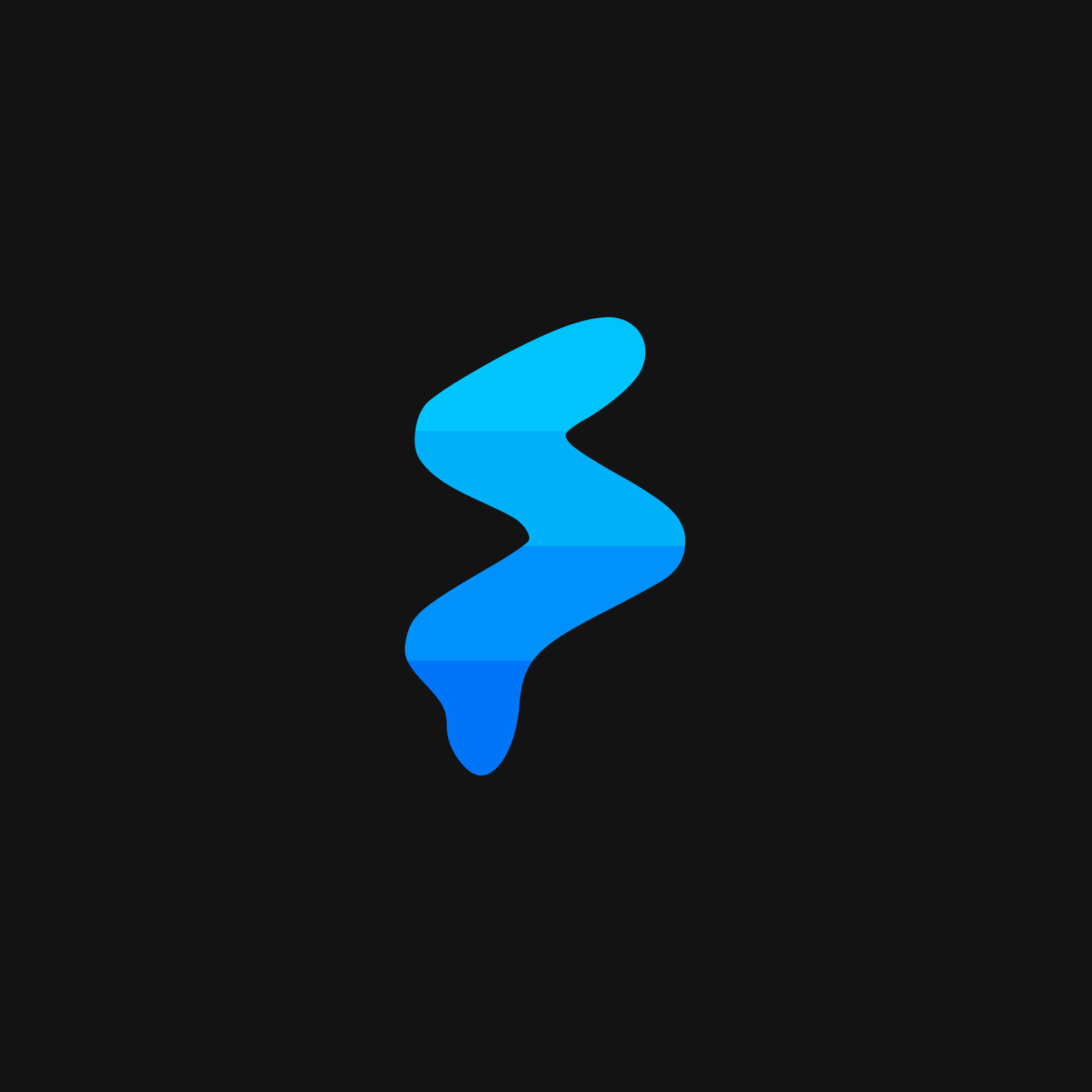 Live stream logo or thumbnail